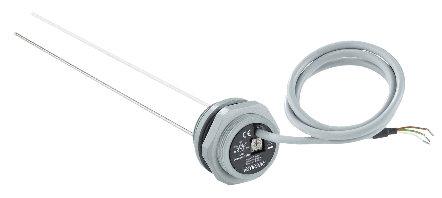 Votronic Tank Level Sensor Electrode 15-50K plus Tank Display S -Faeces/Black Toilet Water