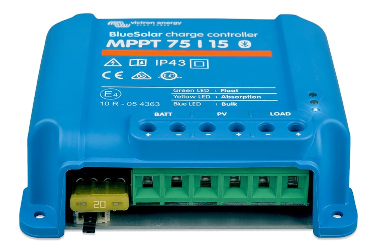 Victron 12/24V 15A BlueSolar MPPT 75/15 Non-Bluetooth Solar Charge Controller