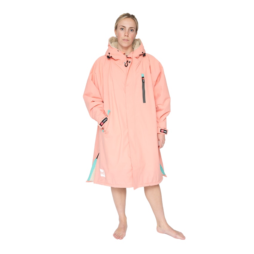 Women's Long Sleeve Pro Change Robe EVO - Coogee Sunrise