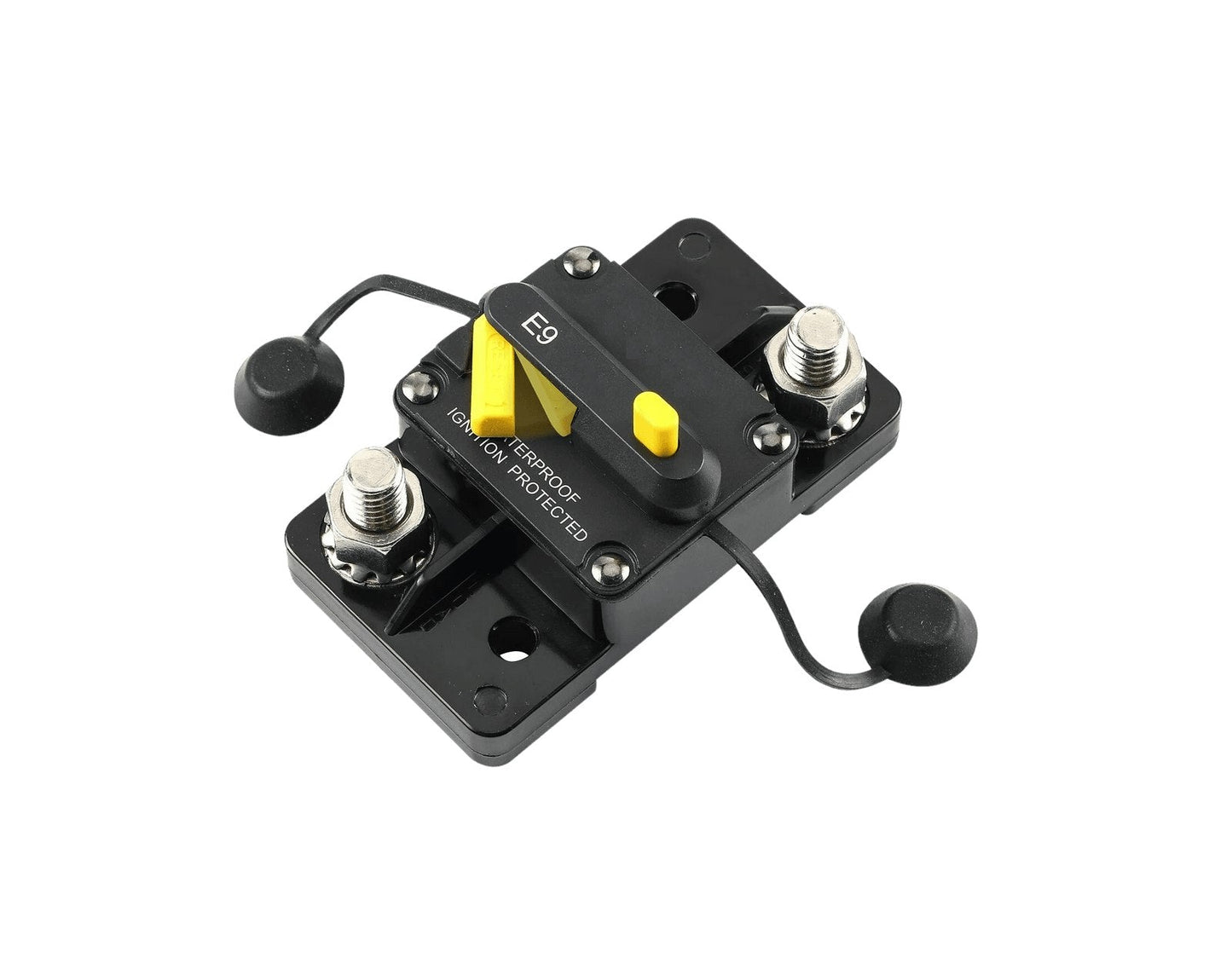 Exotronic 200A Large Surface Mount Waterproof DC Circuit Breaker