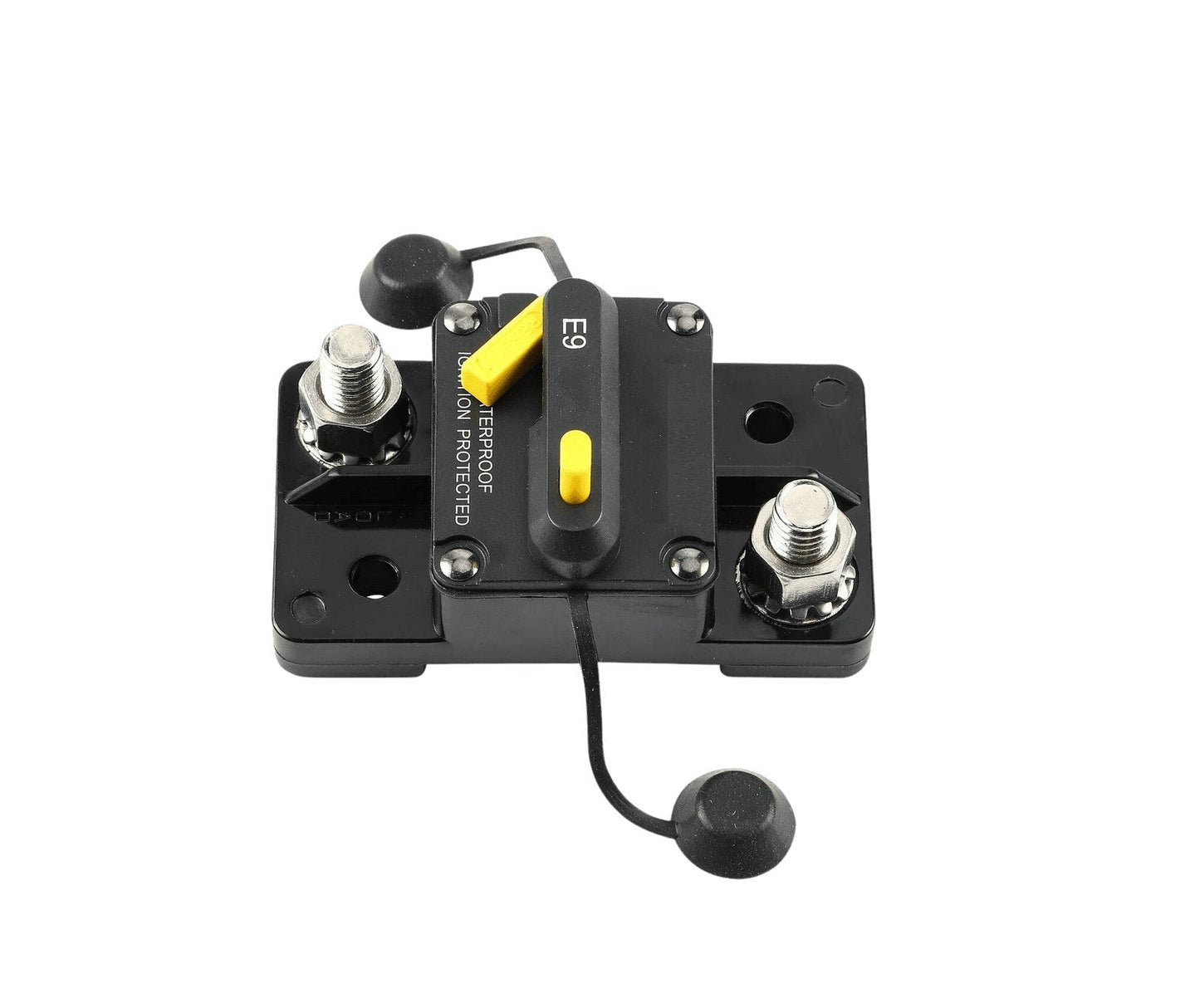 Exotronic 200A Large Surface Mount Waterproof DC Circuit Breaker