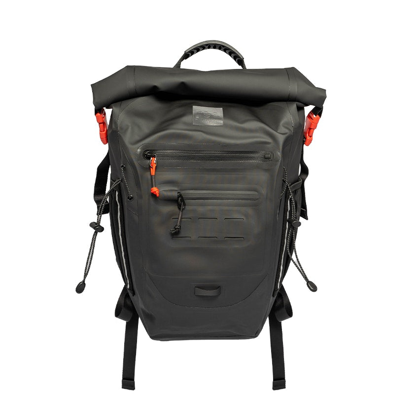 Adventure Waterproof Backpack 30L - Obsidian Black