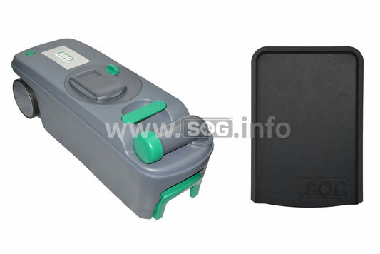 SOG®- Type D | door version | black - suitable for Thetford&nbsp;C400