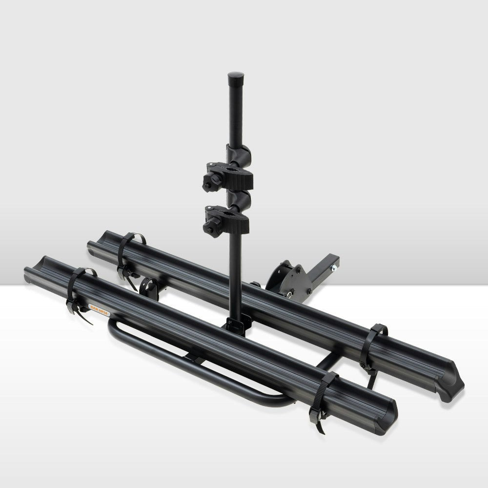 SAN HIMA Bicycle Carrier 2 E-Bike Rack Bike Car Rack  2" Hitch Mount Steel 4x4