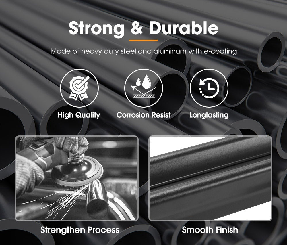 SAN HIMA Bicycle Carrier 2 E-Bike Rack Bike Car Rack  2" Hitch Mount Steel 4x4