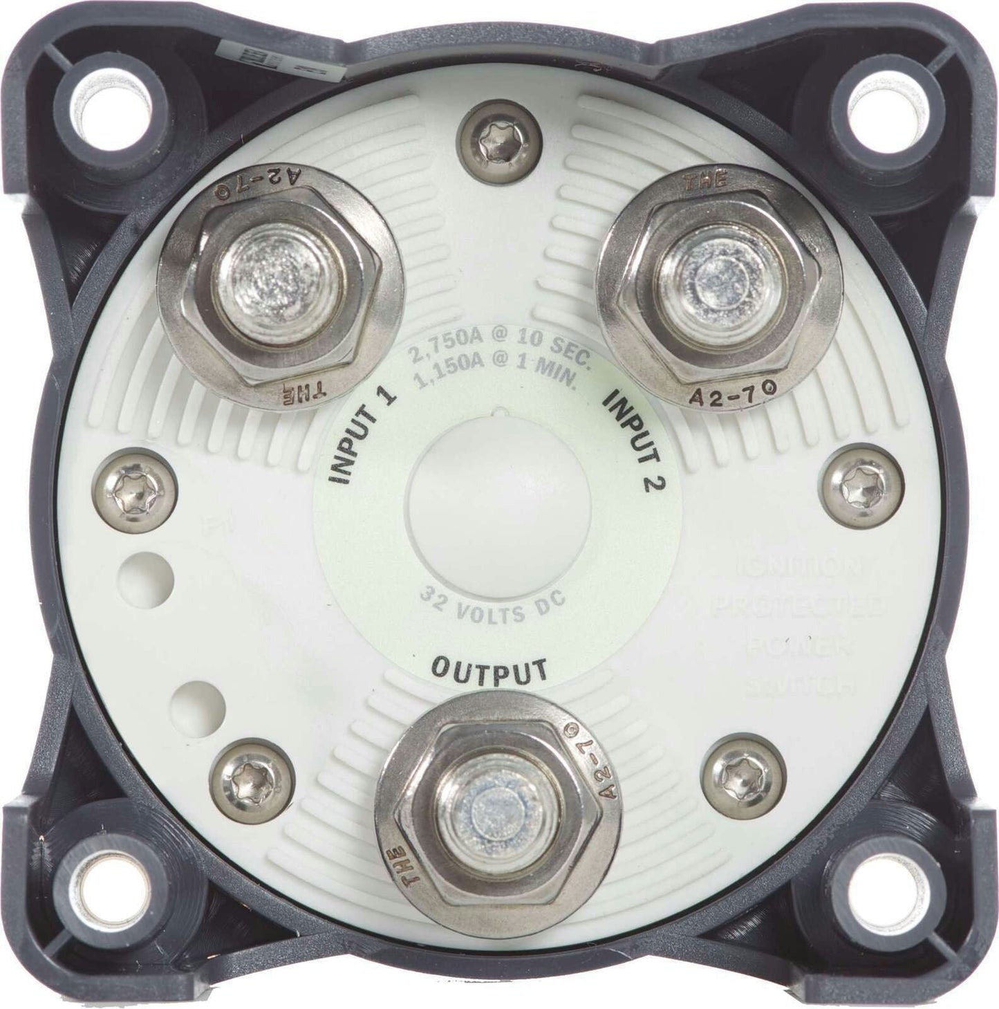 Blue Sea HD-Series Heavy Duty Selector Battery Switch 500A