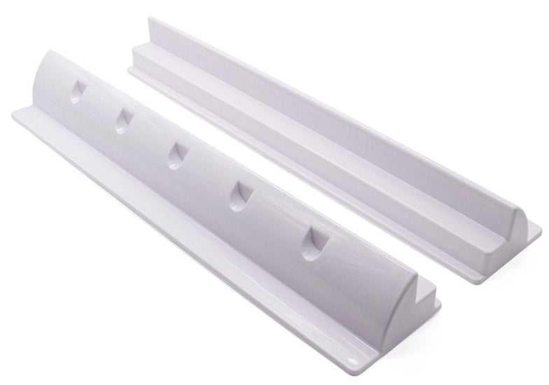 Exotronic 680mm White Long ABS Solar Brackets