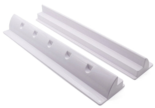 Exotronic 680mm White Long ABS Solar Brackets
