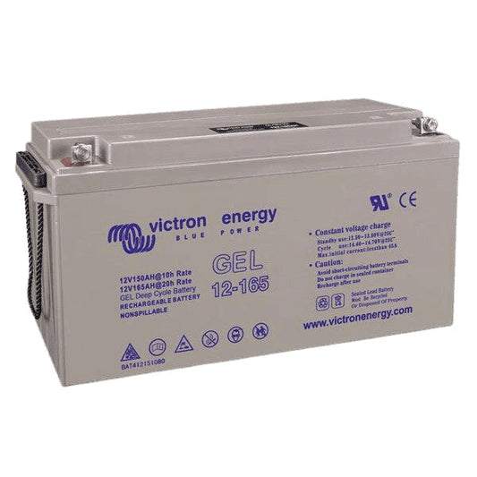 Victron 12V 165Ah Gel Deep Cycle Battery