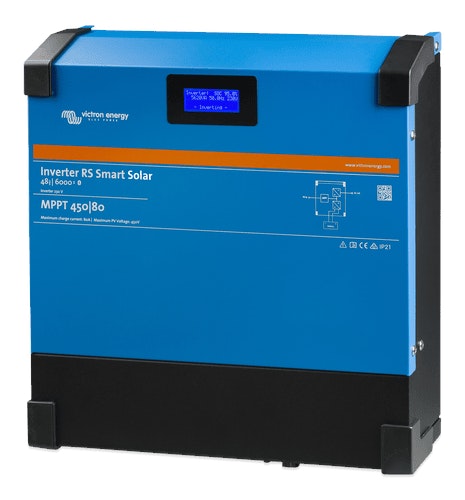 Victron 48V 6000VA Inverter RS 48/6000 230V Smart Solar | 450V 4000W MPPT