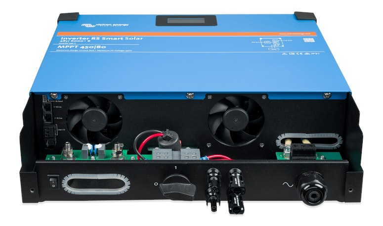 Victron 48V 6000VA Inverter RS 48/6000 230V Smart Solar | 450V 4000W MPPT
