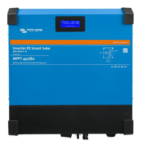 Victron 48V 6000VA Inverter RS 48/6000 230V Smart Solar | 450V 4000W MPPT