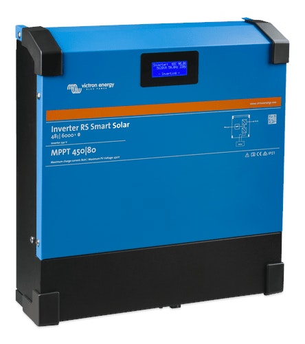 Victron 48V 6000VA Inverter RS 48/6000 230V Smart Solar | 450V 4000W MPPT