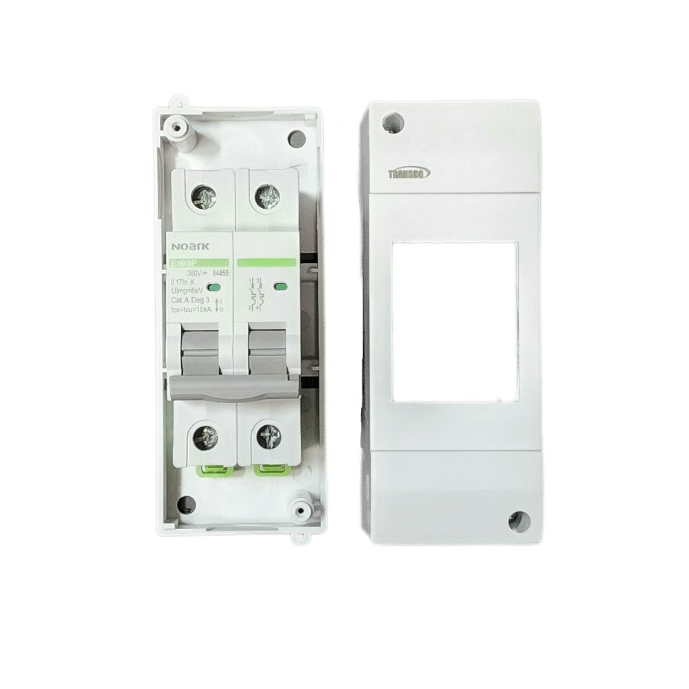 2 Module DIN Enclosure