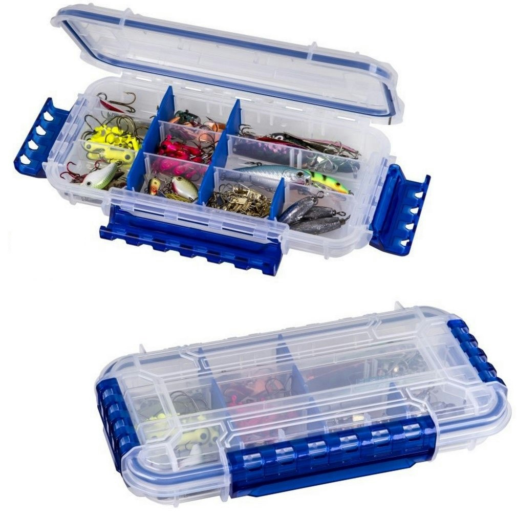 Flambeau 3012 Ultimate Tuff Tainer Waterproof Fishing Tackle Tray with Zerust