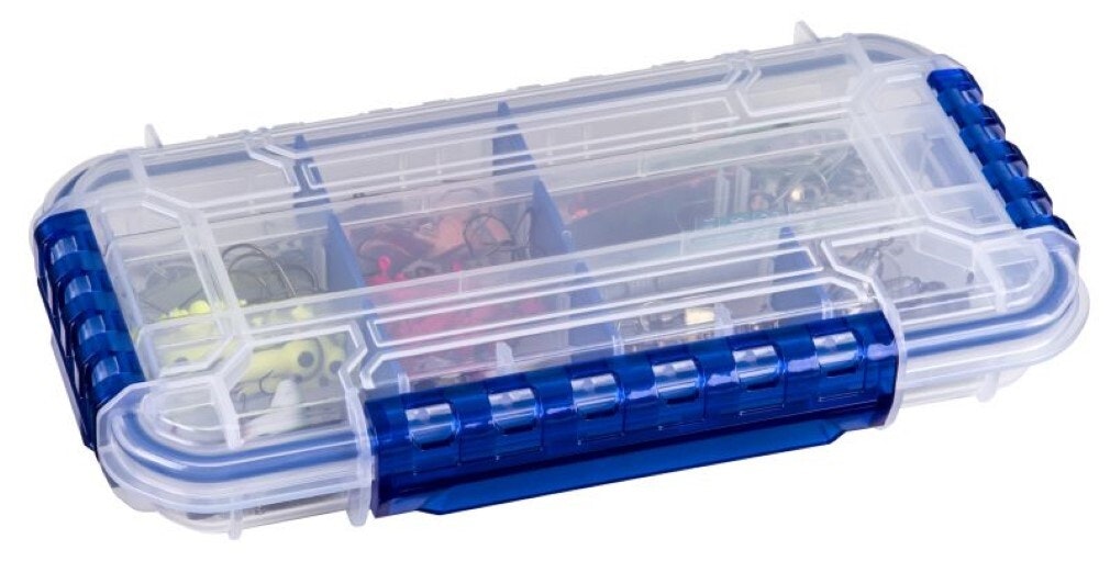 Flambeau 3012 Ultimate Tuff Tainer Waterproof Fishing Tackle Tray with Zerust