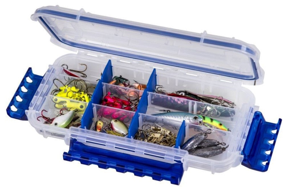 Flambeau 3012 Ultimate Tuff Tainer Waterproof Fishing Tackle Tray with Zerust