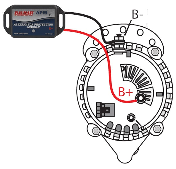 Balmar 24V Alternator Protection Module