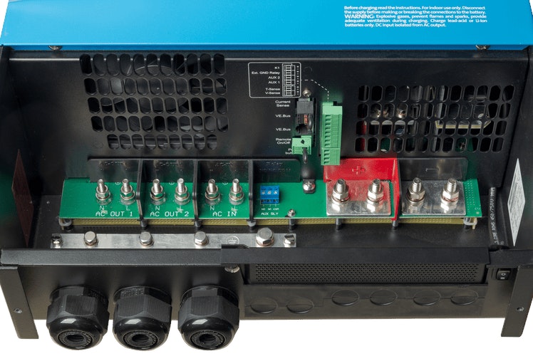 Victron 48V 15000VA MultiPlus-II 48/15000/200-100 Inverter/Charger