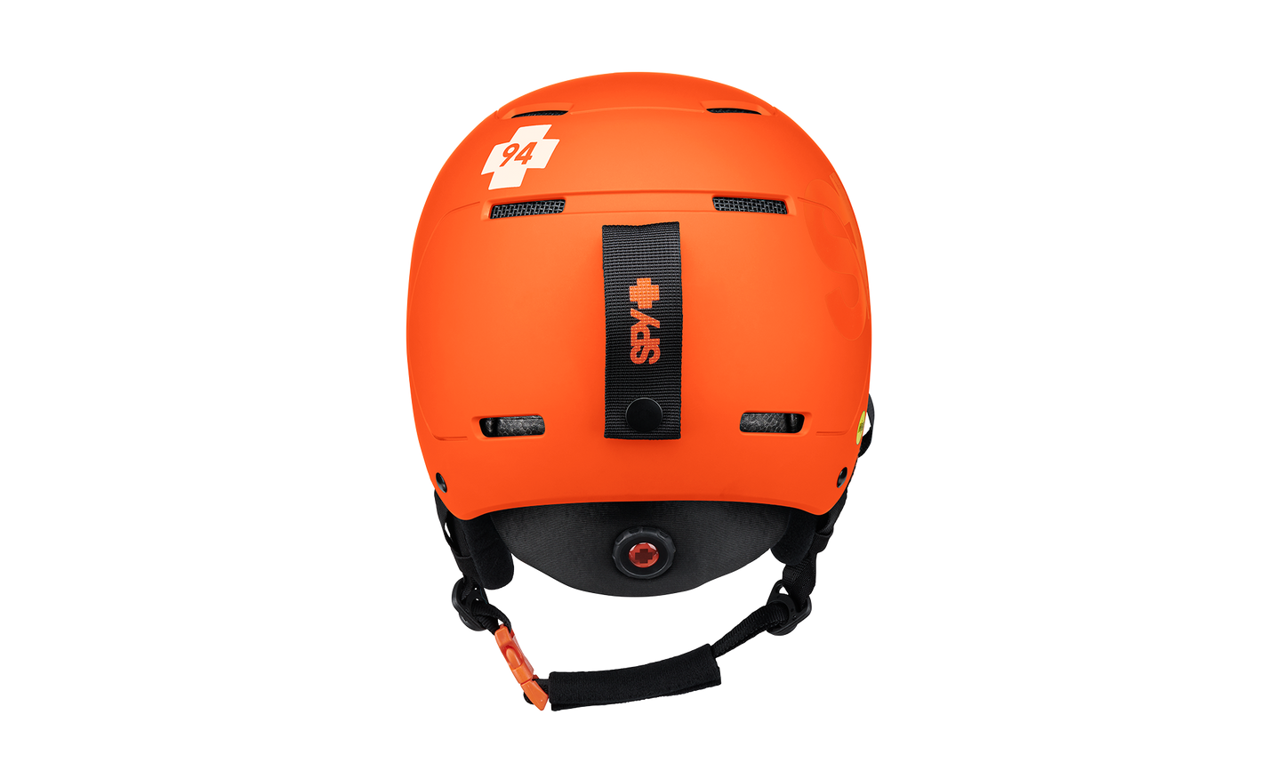 Spy Astronomic MIPS Helmet - Matte Orange w/ Spy Logo