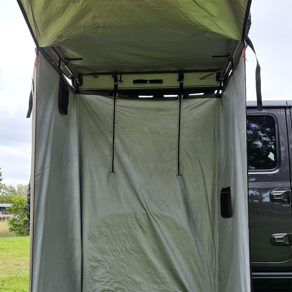 nomad shower tent NOMAD Shower Tent Awning (Foldout) with Roof – Car Sales Sandbox
