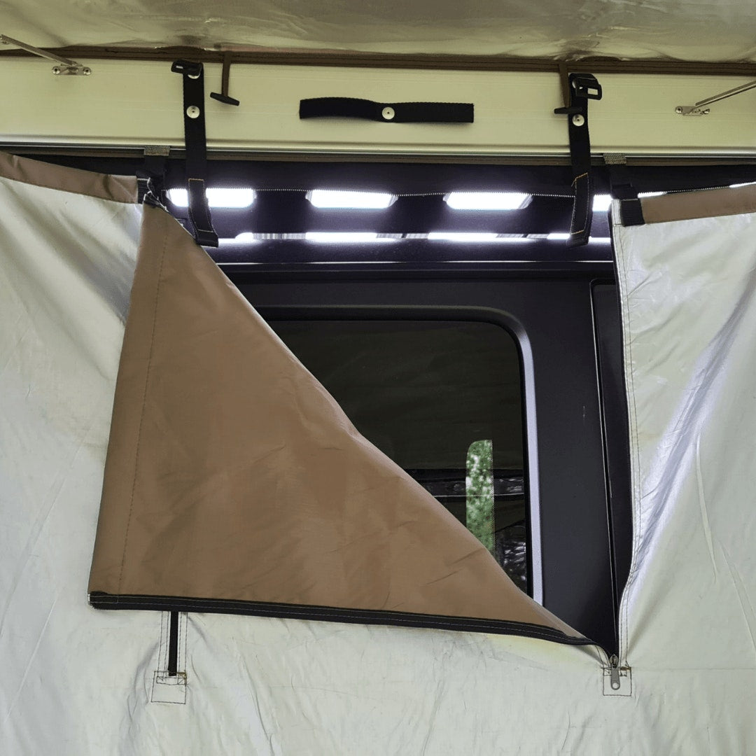 NOMAD Shower Tent Awning (Foldout) with Roof