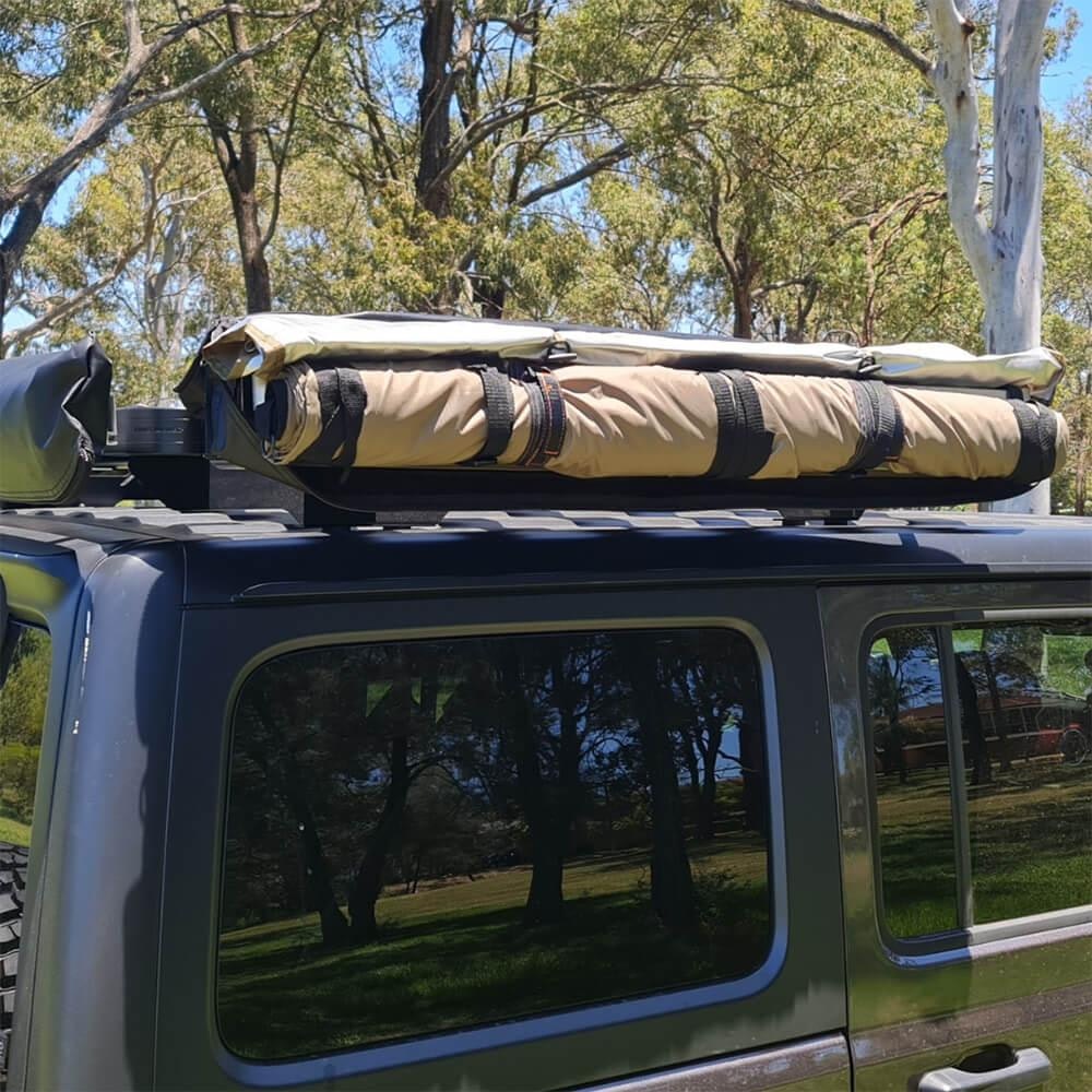 NOMAD Shower Tent Awning (Foldout) with Roof