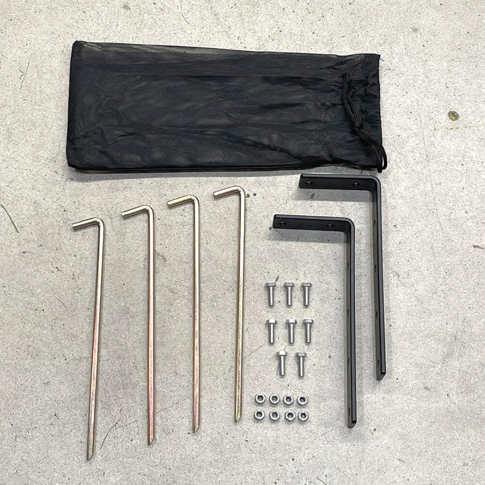 NOMAD Shower Tent Awning (Foldout) with Roof