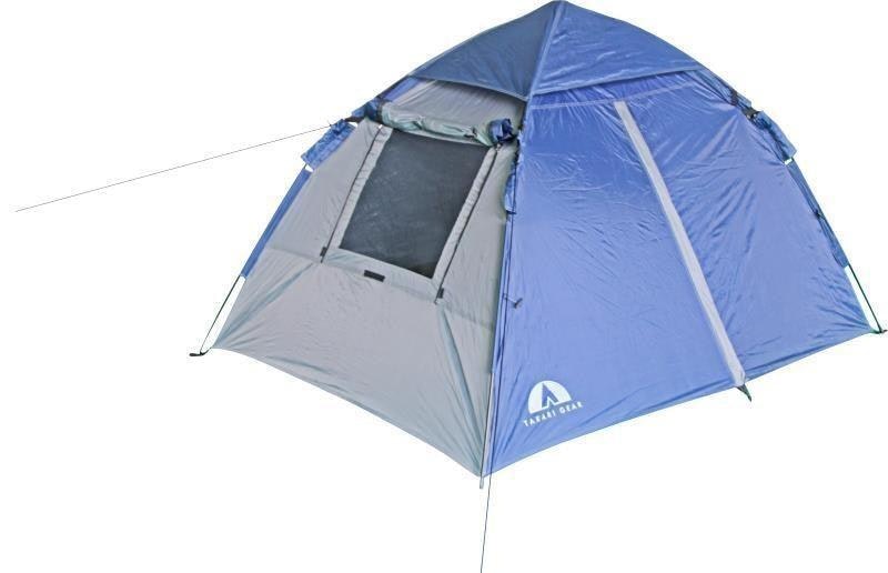 2 Person Tent - Blue/Grey