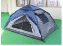 2 Person Tent - Blue/Grey