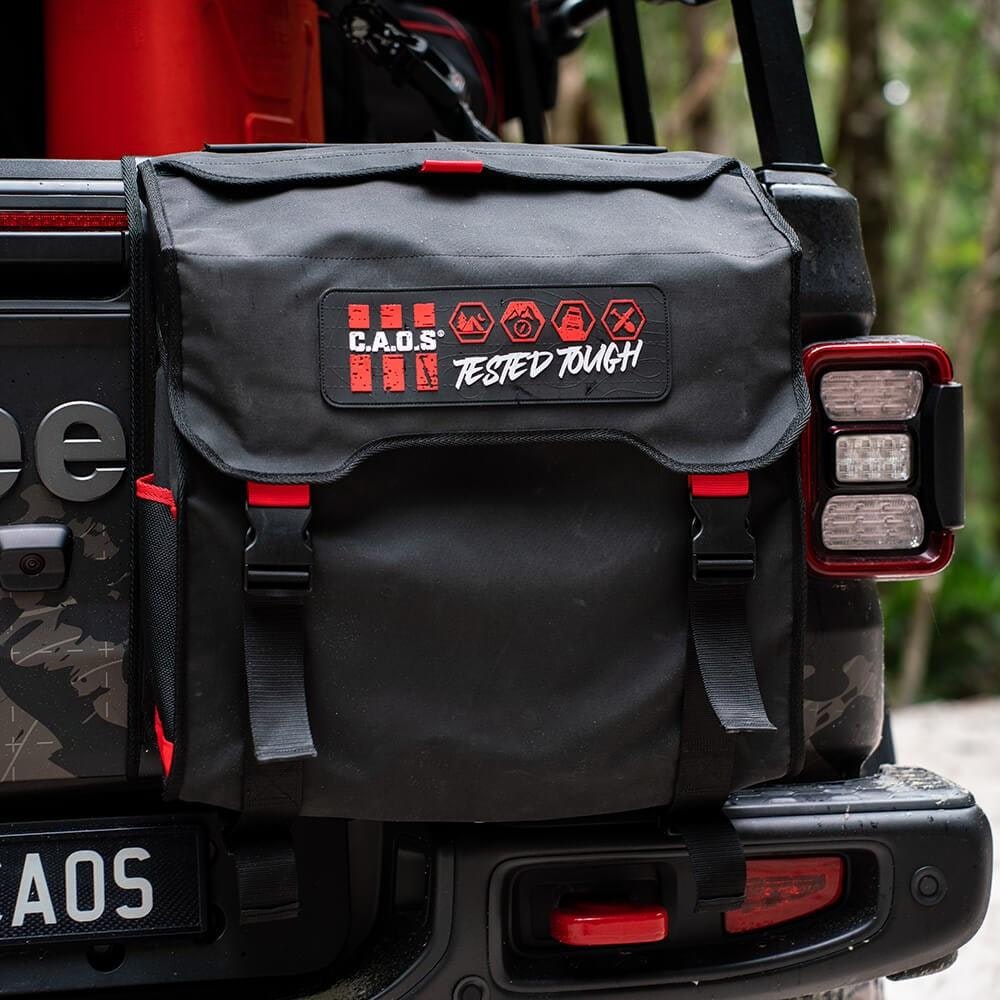 CAOS Tailgate Bag with Protection Mat
