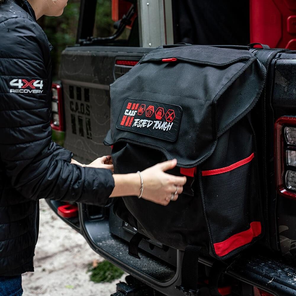 CAOS Tailgate Bag with Protection Mat