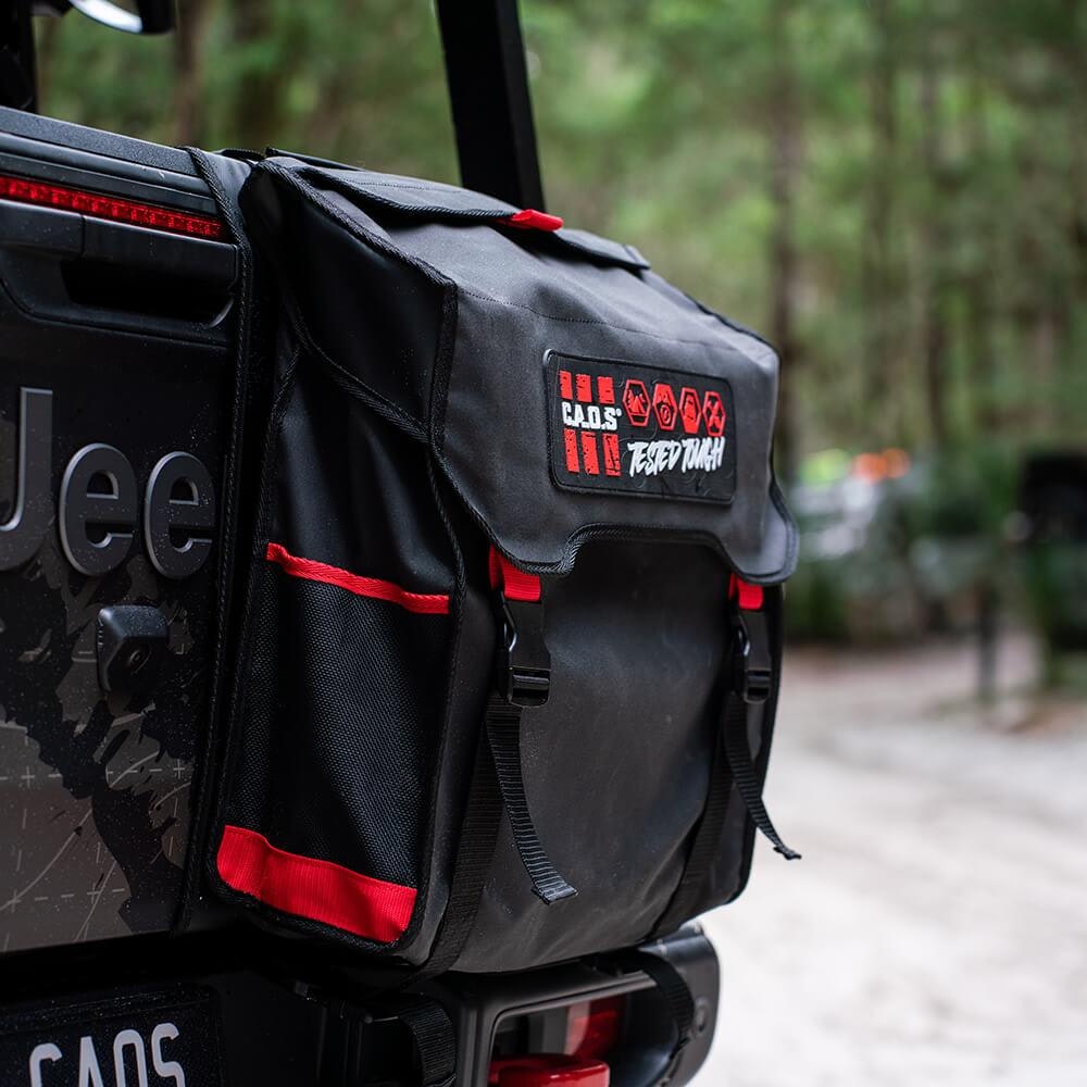 CAOS Tailgate Bag with Protection Mat