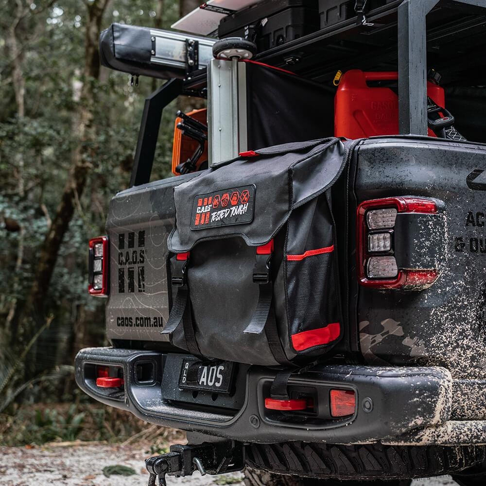 CAOS Tailgate Bag with Protection Mat