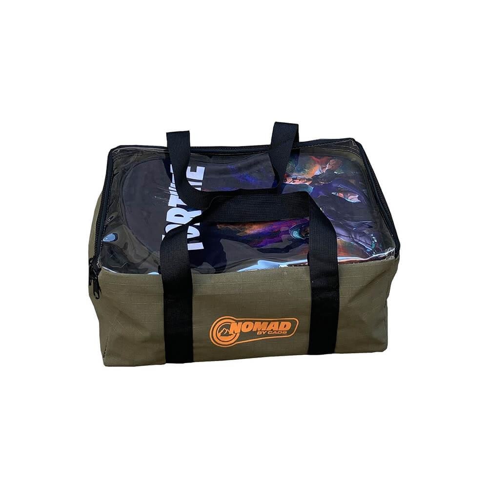 NOMAD Clear Top #3 Canvas Bag Medium