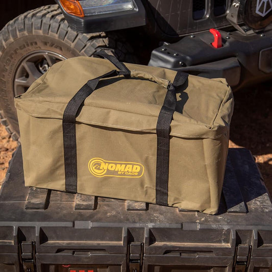 NOMAD Overnight Canvas Bag #7