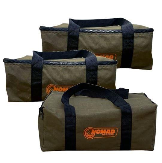 3 Pack NOMAD Canvas Top #4 Canvas Bag Medium