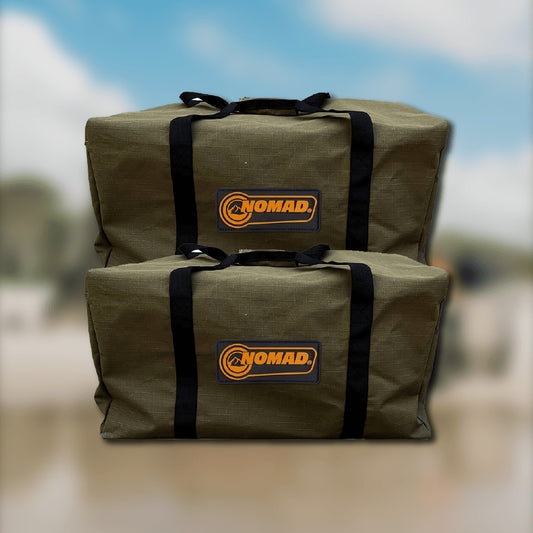 2 Pack NOMAD Overnight Canvas Bags #7