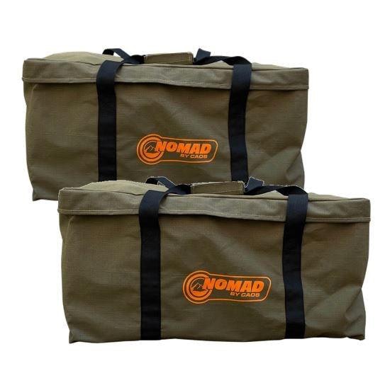 2 Pack NOMAD Overnight Canvas Bags #7