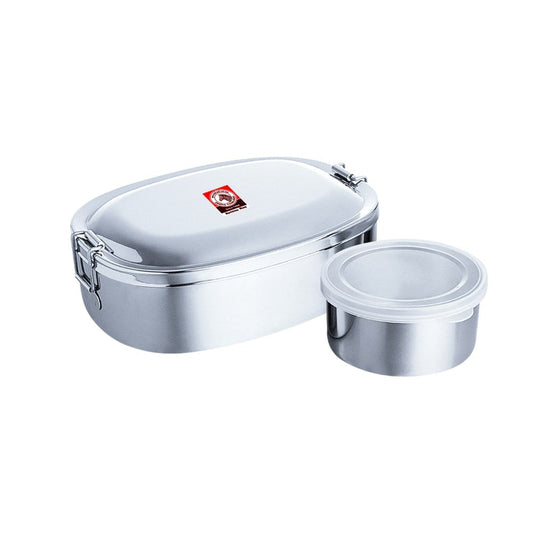 ZEBRA Stainless Steel Lunch Box