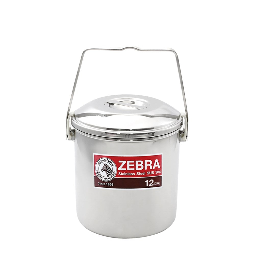 ZEBRA Loop Handle Pot