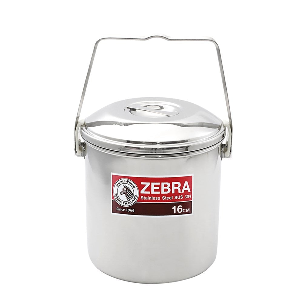 ZEBRA Loop Handle Pot