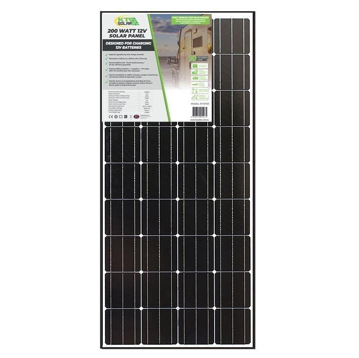 Solar Panel 200 Watt Mono