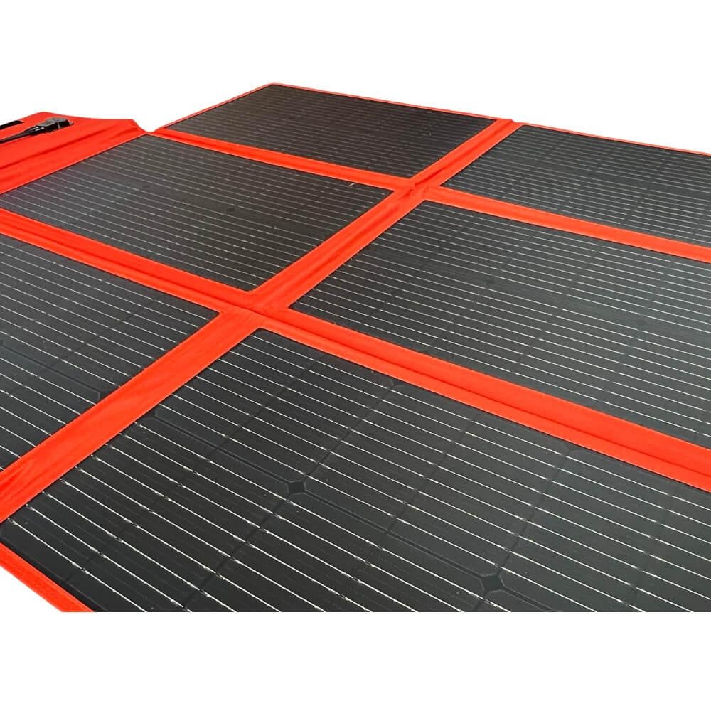 CAOS 200W Solar Blanket + HD Battery Box + 50amp 5m Extn Lead + 150A Watt Meter + Dual Battery Cable