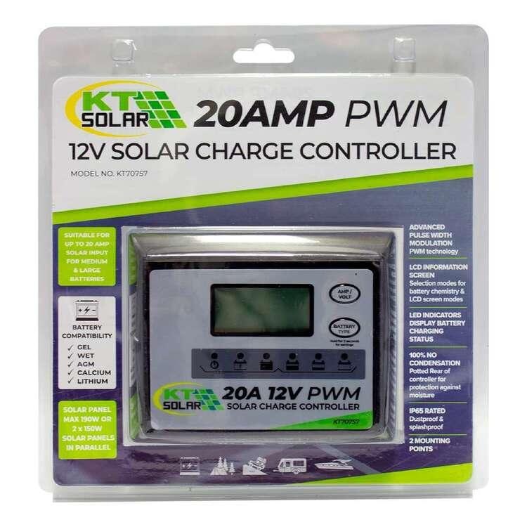 CAOS SOLAR 200W Solar Blanket with Bag + 20 AMP PWM Solar Regulator