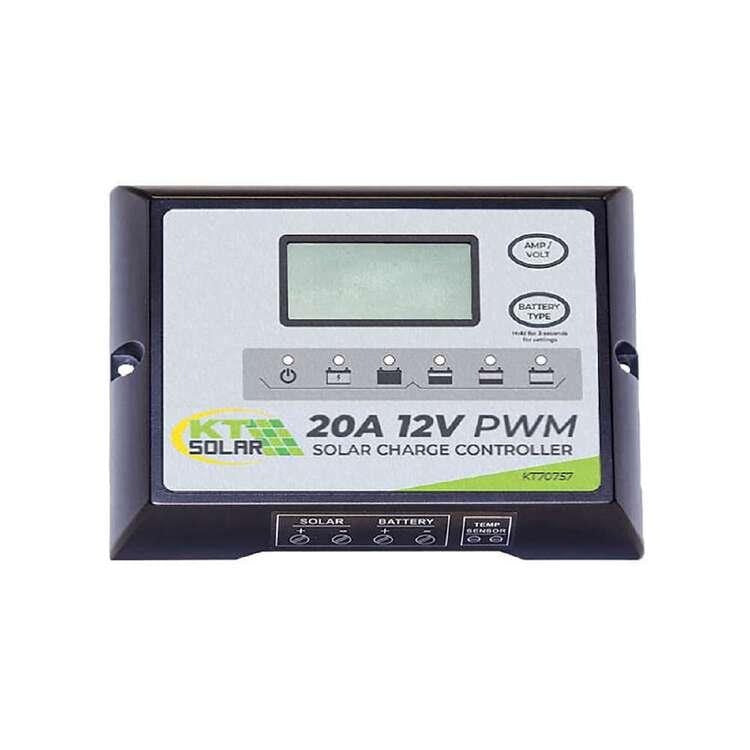 CAOS SOLAR 200W Solar Blanket with Bag + 20 AMP PWM Solar Regulator