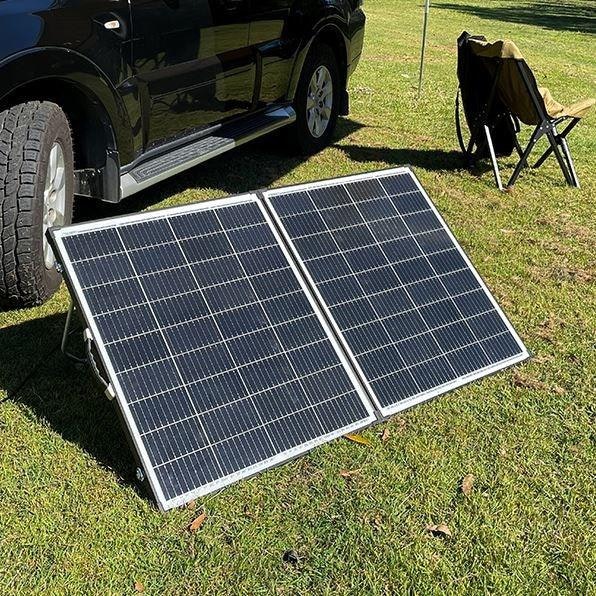 Solar Kit 200 Watt Folding Briefcase