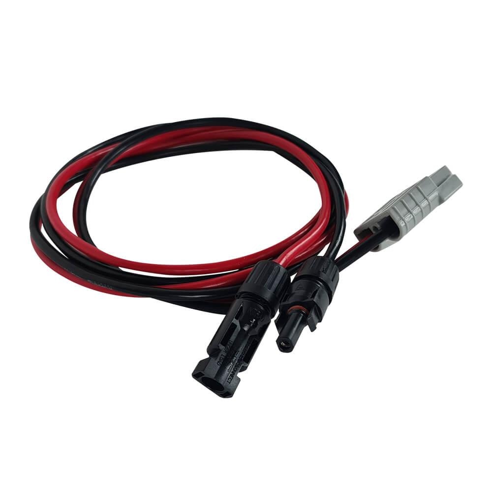 CAOS POWER HD Battery Box + Anderson to MC4 Solar Lead + 150A Watt Meter