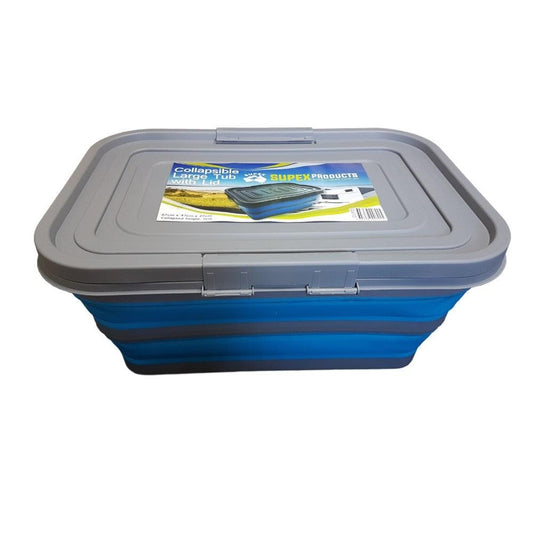 SUPEX Large Tub with Lid