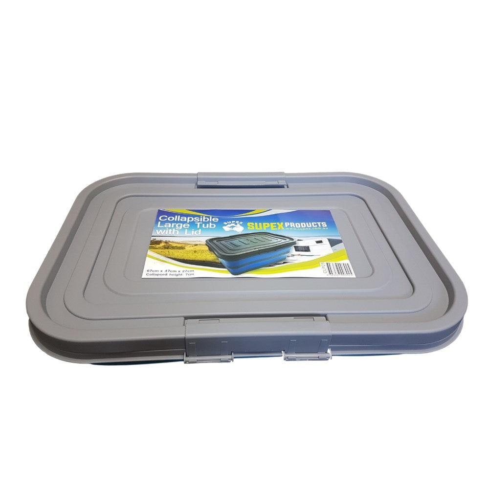 SUPEX Large Tub with Lid